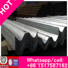 Trade Assurance Chinese Fornecedores Guardrail Rodovia China Fabricante Fornecedor Guardrail de forma de onda